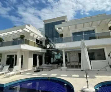 Casa de Condomínio com 9 Quartos para alugar, 1100m² no Jurerê Internacional, Florianópolis