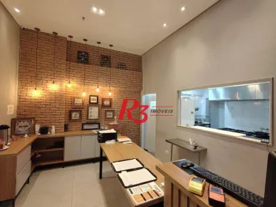 Ponto Comercial à venda, 70m² no Vila Mathias, Santos