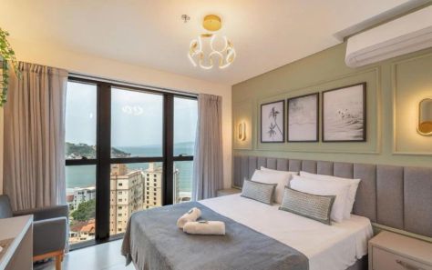 Apartamento com 2 Quartos à venda, 40m² no Centro, Itapema