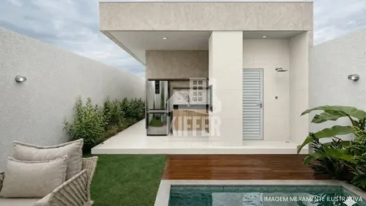 Casa com 3 Quartos à venda, 106m² no Jardim Atlântico Leste (Itaipuaçu), Maricá