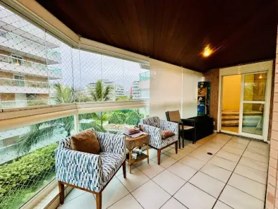 Apartamento com 3 Quartos para alugar, 116m² no Riviera, Bertioga