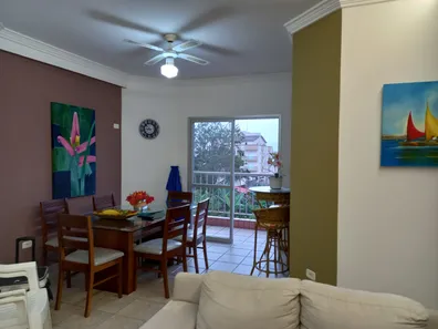 Apartamento com 2 Quartos à venda, 95m² no Itaguá, Ubatuba