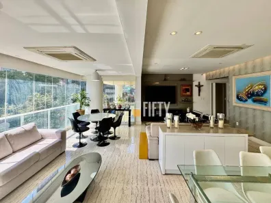 Apartamento com 3 Quartos para alugar, 163m² no Itaim Bibi, São Paulo