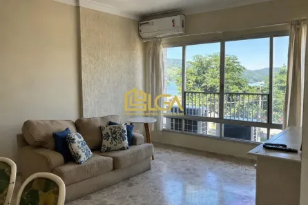 Apartamento com 3 Quartos para alugar, 150m² no Ponta da Praia, Santos