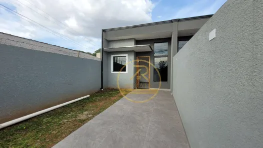 Casa com 2 Quartos à venda, 44m² no Cidade Industrial, Curitiba