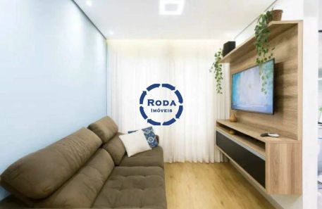 Apartamento com 2 Quartos à venda, 65m² no Marapé, Santos