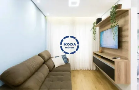 Apartamento com 2 Quartos à venda, 65m² no Marapé, Santos