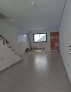 Sobrado com 2 Quartos à venda, 106m² no Vila Guarani, Santo André