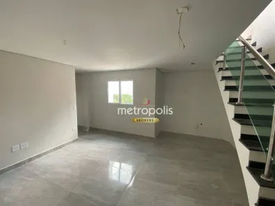 Cobertura com 2 Quartos à venda, 114m² no Vila Valparaíso, Santo André