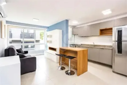 Apartamento com 1 Quarto para alugar, 53m² no Petrópolis, Porto Alegre