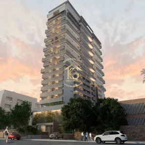 Apartamento com 2 Quartos à venda, 104m² no Canto do Forte, Praia Grande