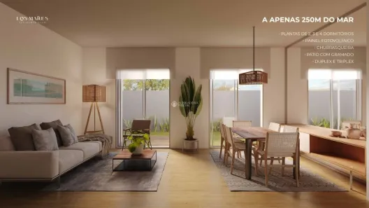 Casa de Condomínio com 3 Quartos à venda, 96m² no Morro das Pedras, Florianópolis