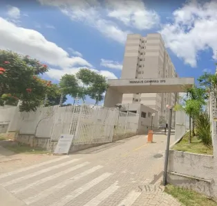 Apartamento com 2 Quartos à venda, 48m² no Jardim Samambaia, Campinas