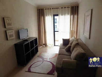 Flat com 1 Quarto para alugar, 35m² no Jardim Paulista, São Paulo
