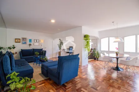 Apartamento com 2 Quartos à venda, 122m² no Cerqueira César, São Paulo