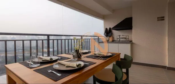 Apartamento com 3 Quartos à venda, 69m² no Vila Firmiano Pinto, São Paulo