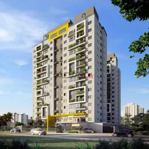 Apartamento com 2 Quartos à venda, 55m² no Jardim Palácios, Aparecida de Goiânia