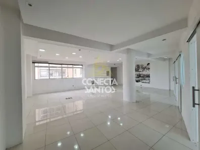 Imóvel Comercial para alugar, 330m² no Centro, Santos