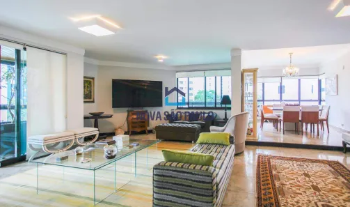 Apartamento com 5 Quartos para alugar, 330m² no Jardim Vila Mariana, São Paulo