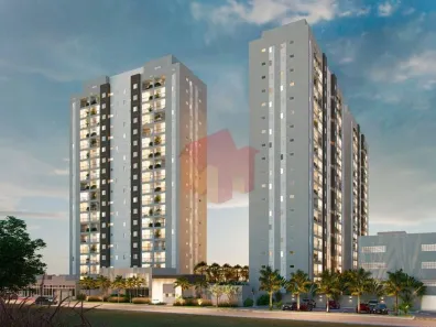 Apartamento com 2 Quartos à venda, 53m² no Cariobinha, Americana