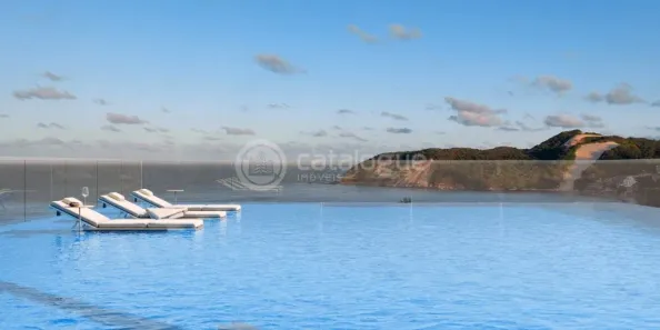 Apartamento com 1 Quarto à venda, 27m² no Ponta Negra, Natal