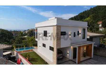 Casa com 3 Quartos à venda, 136m² no Calheiros, Governador Celso Ramos