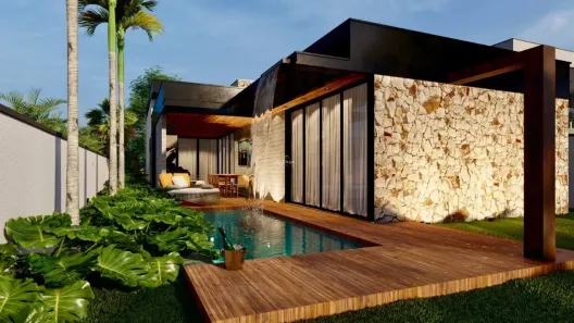 Casa de Condomínio com 4 Quartos à venda, 184m² no Coité, Eusébio