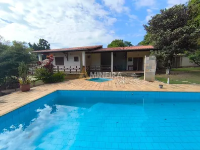 Fazenda/Sítio com 5 Quartos à venda, 3000m² no Condomínio Vale do Ouro, Ribeirão das Neves
