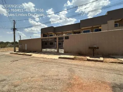 Apartamento com 2 Quartos à venda, 59m² no Chácaras Quedas do Descoberto, Águas Lindas de Goiás