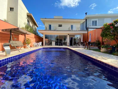 Casa de Condomínio com 5 Quartos para alugar, 304m² no Condomínio Reserva da Serra, Jundiaí