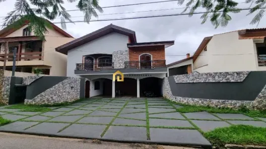 Casa de Condomínio com 4 Quartos à venda, 430m² no Granja Olga I, Sorocaba