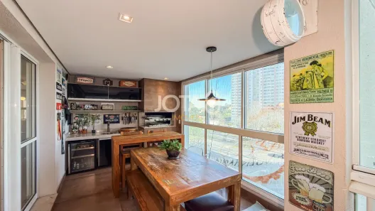 Apartamento com 3 Quartos à venda, 131m² no Cidade Industrial, Curitiba