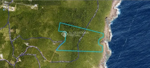 Lote/Terreno à venda, 55869m² no , Garopaba