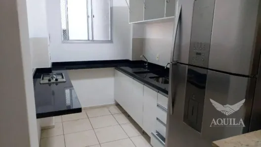 Apartamento com 2 Quartos para alugar, 47m² no Jardim São Carlos, Sorocaba