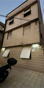 Apartamento com 1 Quarto à venda, 40m² no Campo Grande, Santos