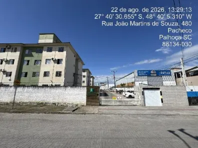 Apartamento com 2 Quartos à venda, 44m² no Pachecos, Palhoça