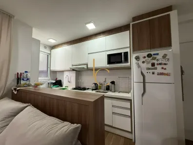 Apartamento com 2 Quartos à venda, 46m² no Rio Caveiras, Biguaçu