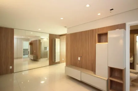 Apartamento com 1 Quarto para alugar, 52m² no Vila da Serra, Nova Lima
