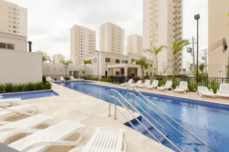 Apartamento com 2 Quartos para alugar, 51m² no Vila São João, Barueri