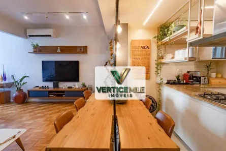 Apartamento com 3 Quartos para alugar, 108m² no Laranjeiras, Rio de Janeiro