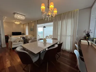 Apartamento com 3 Quartos à venda, 136m² no Vila Oliveira, Mogi das Cruzes