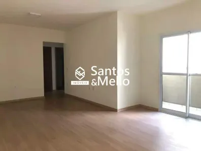 Apartamento com 3 Quartos para alugar, 98m² no Campestre, Santo André