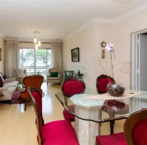 Apartamento com 3 Quartos à venda, 115m² no Brooklin Paulista, São Paulo