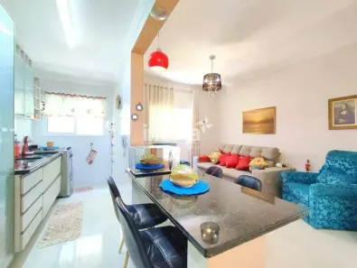 Casa com 2 Quartos à venda, 98m² no Gonzaga, Santos