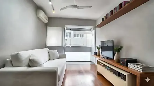 Apartamento com 2 Quartos à venda, 77m² no Lagoa, Rio de Janeiro
