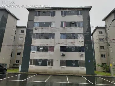 Apartamento com 2 Quartos à venda, 43m² no Santa Cruz, Rio de Janeiro
