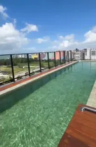 Flat com 1 Quarto à venda, 23m² no Ponta de Campina, Cabedelo