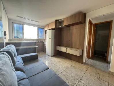 Apartamento com 1 Quarto para alugar, 35m² no Savassi, Belo Horizonte