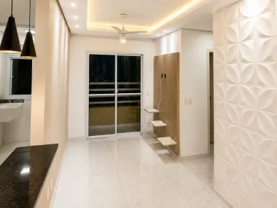 Apartamento com 2 Quartos à venda, 54m² no Vila Ipê, Hortolândia