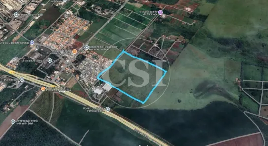 Lote/Terreno à venda, 217000m² no Betel, Paulínia